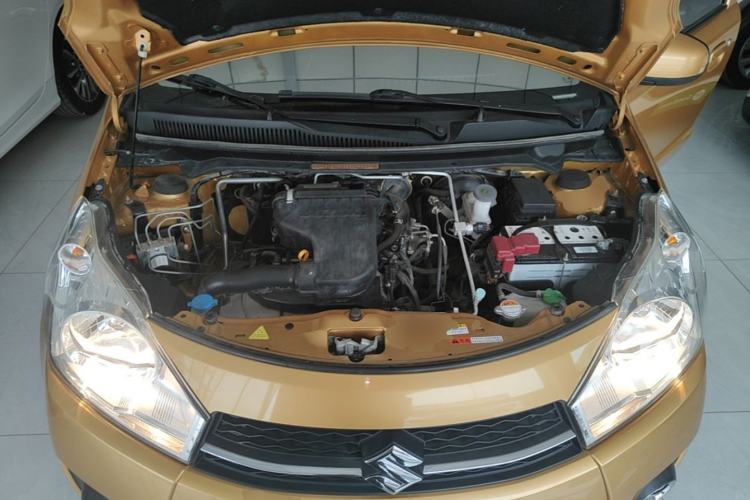 Used Suzuki Alto 2013 1.0L Manual Luxury Model Engine Bay
