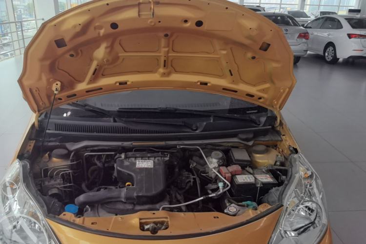 Used Suzuki Alto 2013 1.0L Automatic Luxury Model Engine Bay