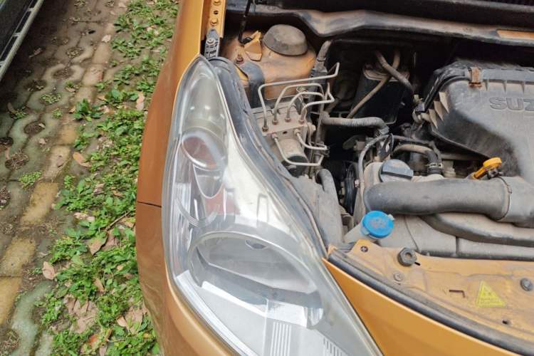 Used Suzuki Alto 2013 1.0L Automatic Luxury Model Engine Bay Right