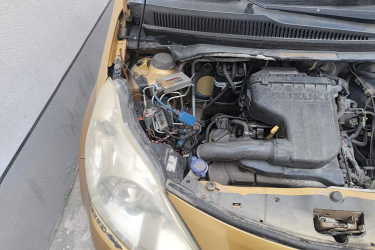 Used Suzuki Alto 2013 Revised Version 1.0L Manual Comfort Edition Engine Bay Right
