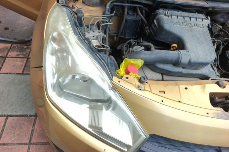 Used Suzuki Alto 2013 1.0L Manual Comfort Version Engine Bay Right