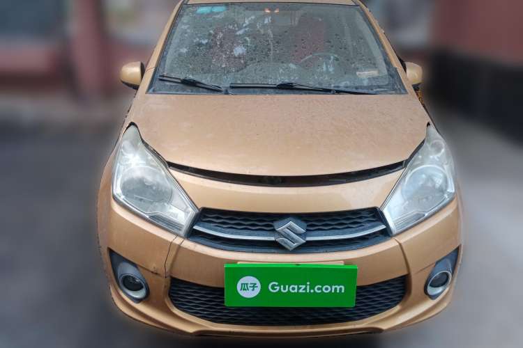 Used Suzuki Alto 2013 1.0L Automatic Luxury Model Front