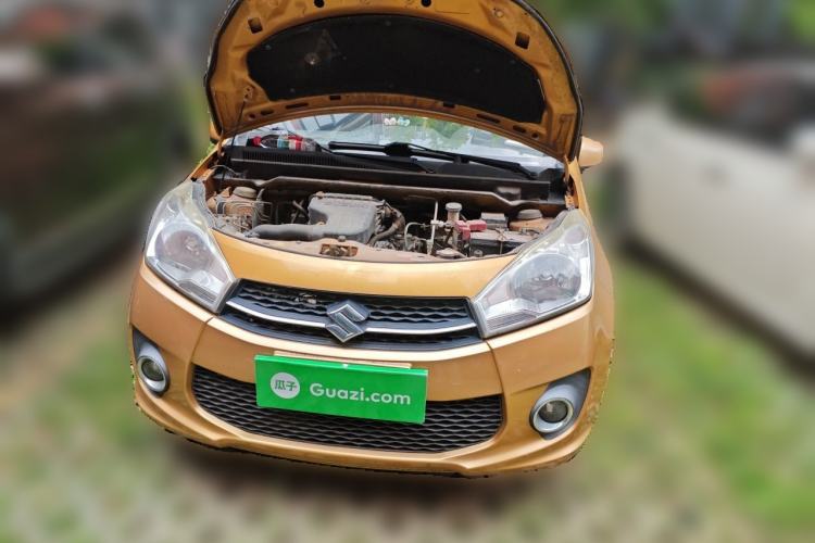 Used Suzuki Alto 2013 1.0L Automatic Luxury Model Front