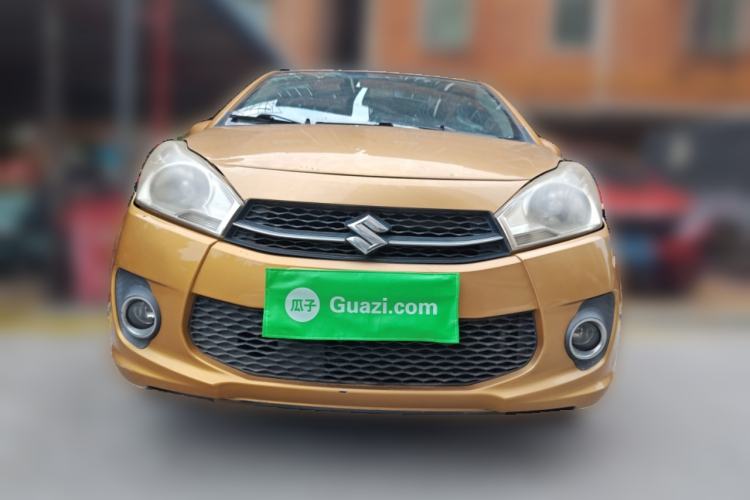 Used Suzuki Alto 2013 1.0L Manual Luxury Model Front