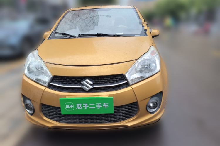 Used Suzuki Alto 2013 1.0L Manual Luxury Model Front