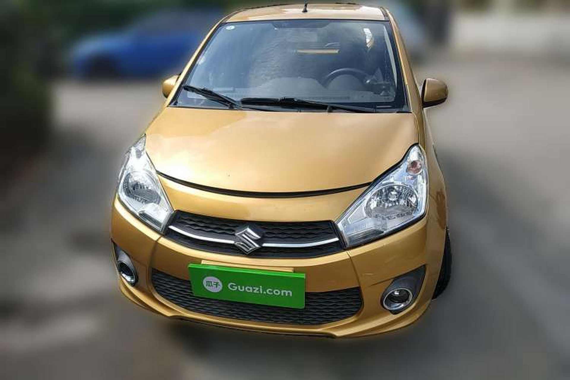 Used Suzuki Alto 2013 1.0L Automatic Luxury Model Front