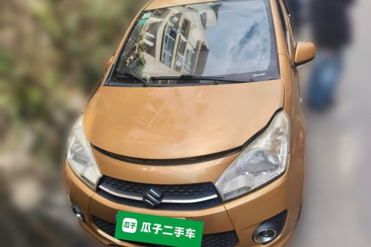 Used Suzuki Alto 2013 1.0L Automatic Luxury Model Front
