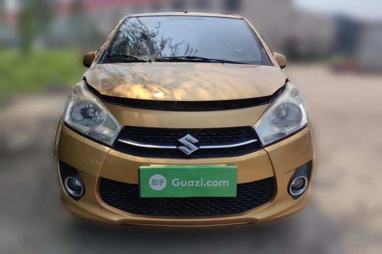 Used Suzuki Alto 2013 1.0L Automatic Luxury Model Front