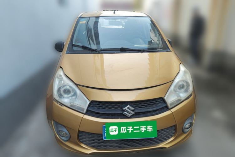 Used Suzuki Alto 2013 Revised Version 1.0L Manual Comfort Edition Front