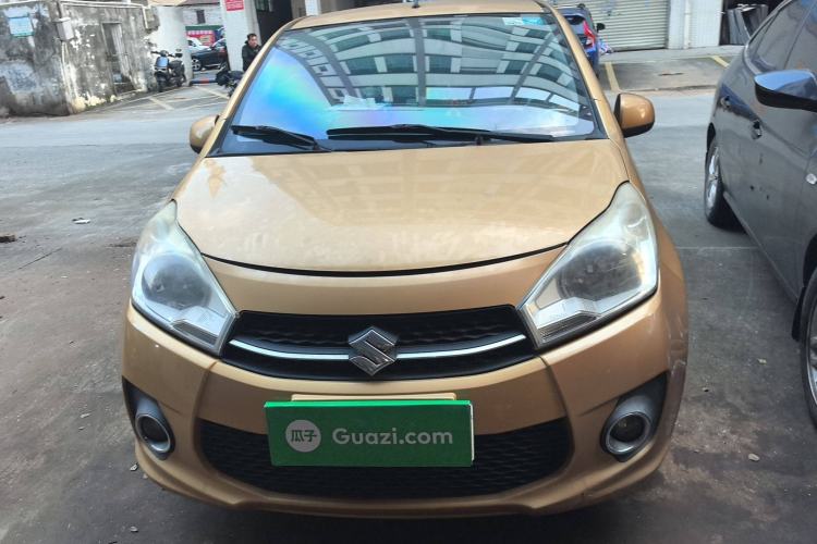 Used Suzuki Alto 2013 1.0L Manual Comfort Version Front