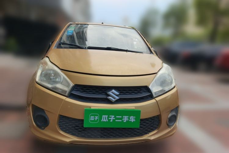 Used Suzuki Alto 2013 1.0L Manual Comfort Version Front