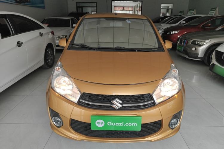 Used Suzuki Alto 2013 1.0L Manual Luxury Model Front