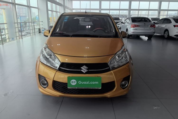 Used Suzuki Alto 2013 1.0L Automatic Luxury Model Front