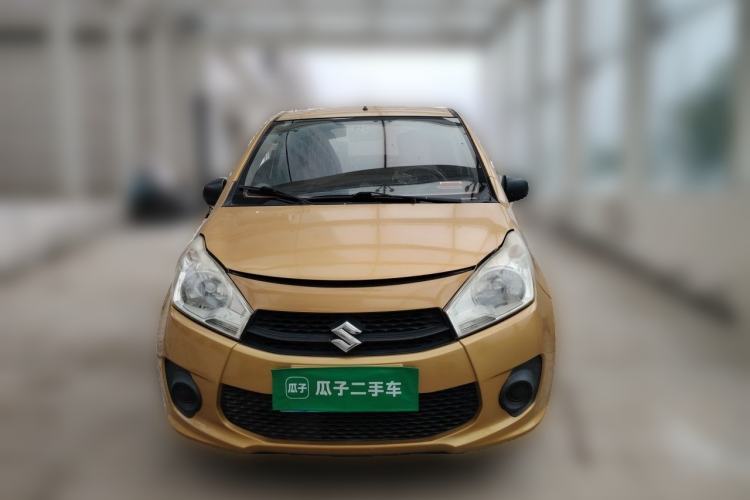 Used Suzuki Alto 2013 1.0L Manual Comfort Version Front