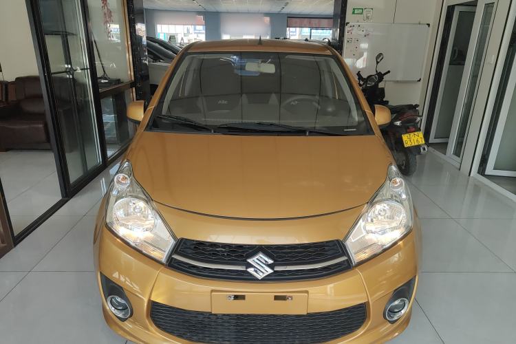 Used Suzuki Alto 2013 1.0L Manual Luxury Model Front