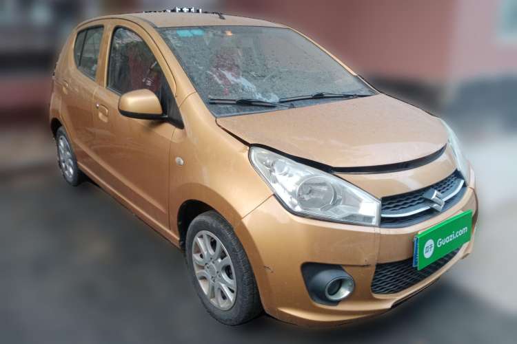 Used Suzuki Alto 2013 1.0L Automatic Luxury Model Front Right 45 Deg