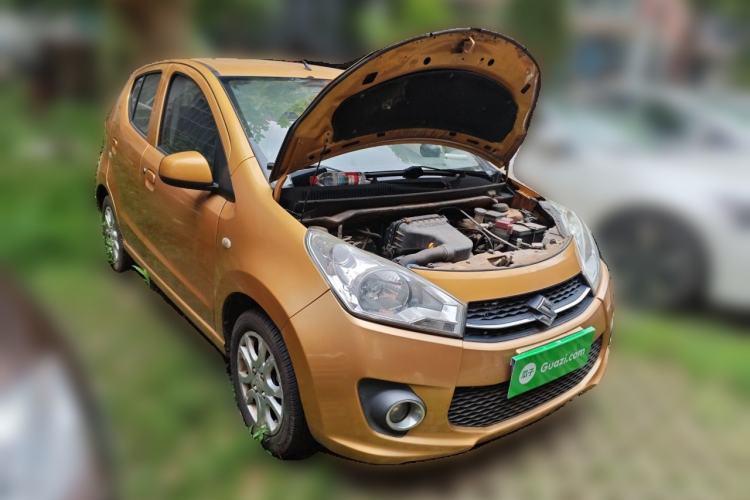 Used Suzuki Alto 2013 1.0L Automatic Luxury Model Front Right 45 Deg