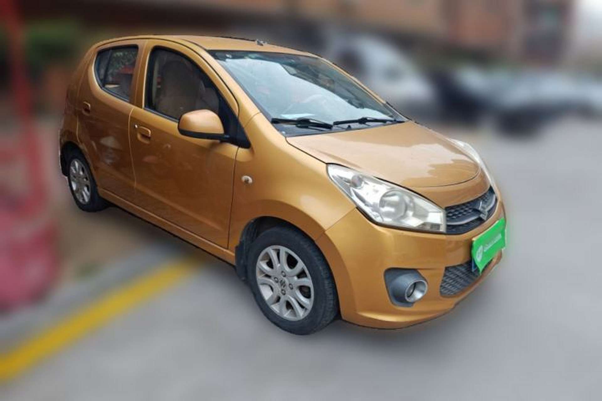 Used Suzuki Alto 2013 1.0L Manual Luxury Model Front Right 45 Deg