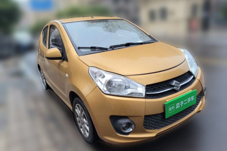 Used Suzuki Alto 2013 1.0L Manual Luxury Model Front Right 45 Deg