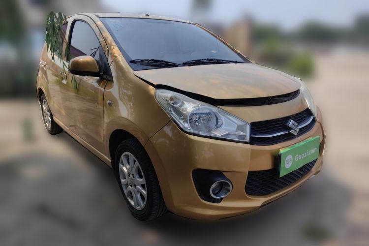 Used Suzuki Alto 2013 1.0L Automatic Luxury Model Front Right 45 Deg