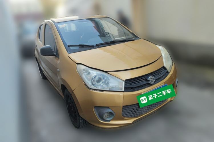 Used Suzuki Alto 2013 Revised Version 1.0L Manual Comfort Edition Front Right 45 Deg