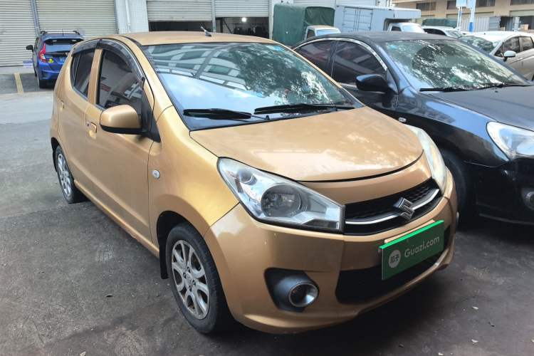 Used Suzuki Alto 2013 1.0L Manual Comfort Version Front Right 45 Deg