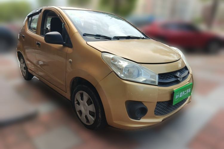 Used Suzuki Alto 2013 1.0L Manual Comfort Version Front Right 45 Deg