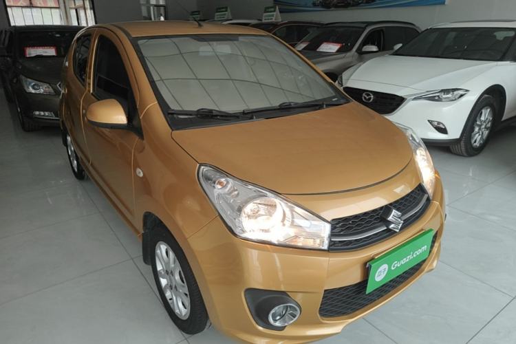Used Suzuki Alto 2013 1.0L Manual Luxury Model Front Right 45 Deg