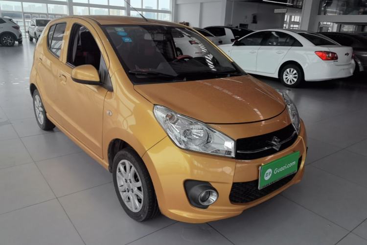 Used Suzuki Alto 2013 1.0L Automatic Luxury Model Front Right 45 Deg