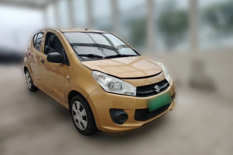 Used Suzuki Alto 2013 1.0L Manual Comfort Version Front Right 45 Deg