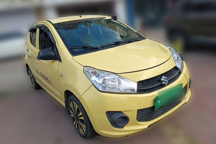 Used Suzuki Alto 2013 1.0L Manual Utility Model Front Right 45 Deg