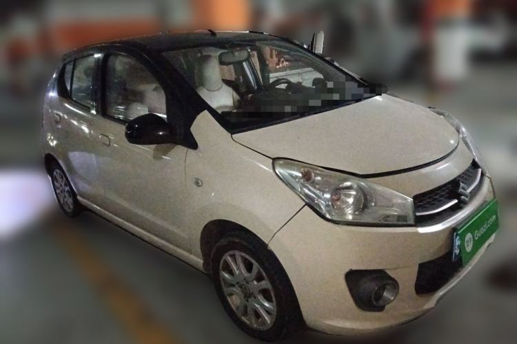 Used Suzuki Alto 2013 1.0L Automatic Luxury Model Front Right 45 Deg