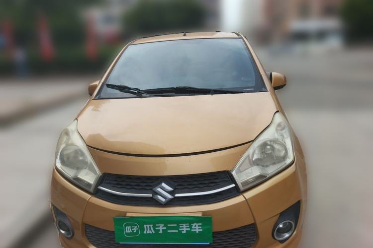 Used Suzuki Alto 2013 1.0L Manual Luxury Model Front