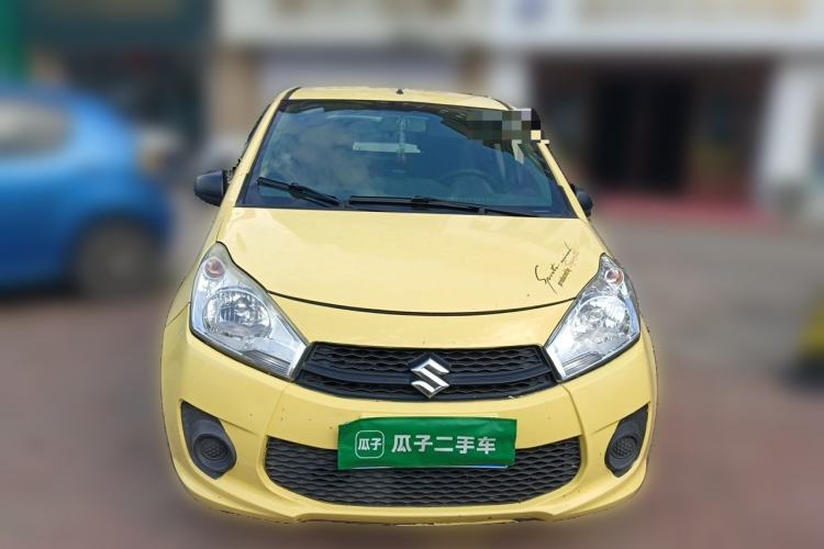 Used Suzuki Alto 2013 1.0L Manual Utility Model Front