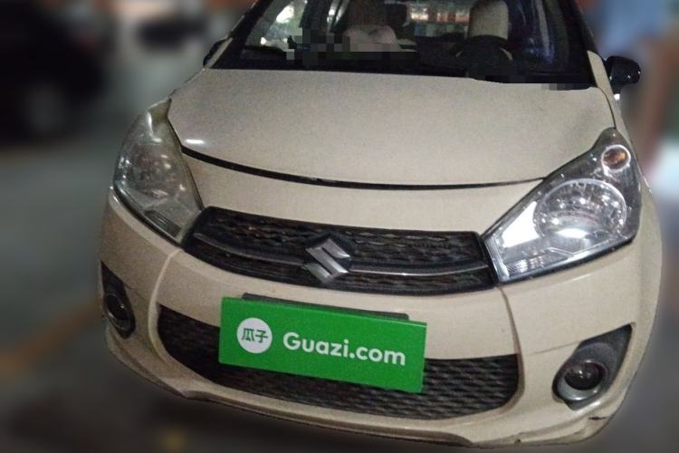 Used Suzuki Alto 2013 1.0L Automatic Luxury Model Front