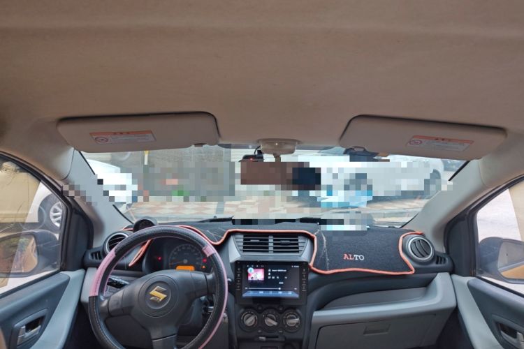 Used Suzuki Alto 2013 1.0L Manual Luxury Model Headliner