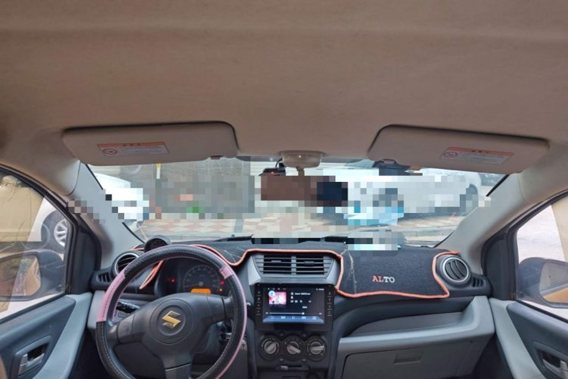 Used Suzuki Alto 2013 1.0L Manual Luxury Model Headliner
