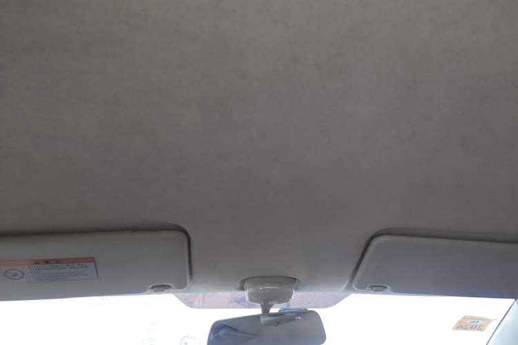 Used Suzuki Alto 2013 Revised Version 1.0L Manual Comfort Edition Headliner
