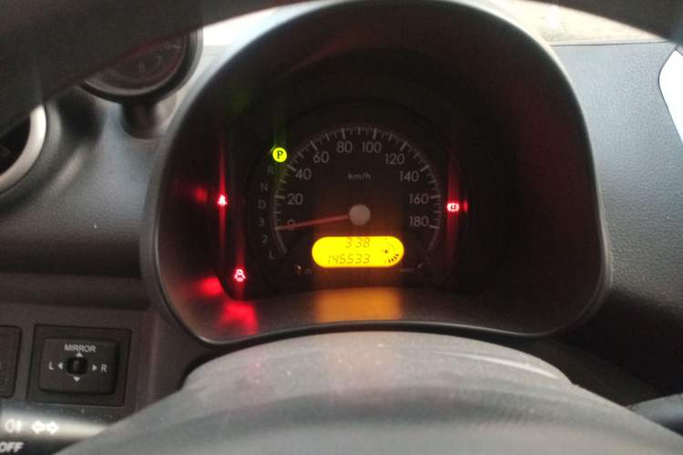 Used Suzuki Alto 2013 1.0L Automatic Luxury Model Instrument Cluster
