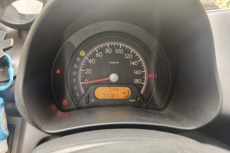 Used Suzuki Alto 2013 1.0L Automatic Luxury Model Instrument Cluster
