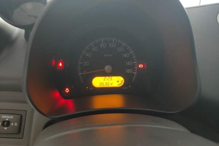 Used Suzuki Alto 2013 1.0L Manual Luxury Model Instrument Cluster