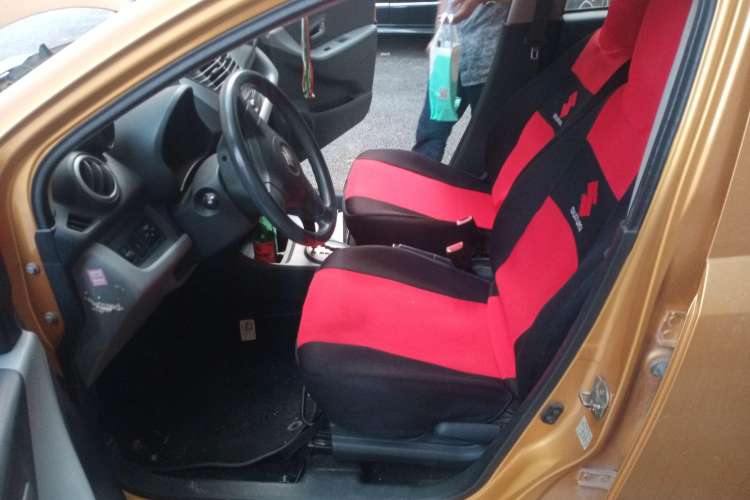 Used Suzuki Alto 2013 1.0L Automatic Luxury Model Left Front Seat