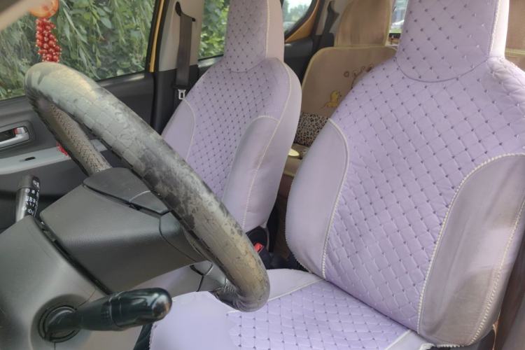 Used Suzuki Alto 2013 1.0L Automatic Luxury Model Left Front Seat