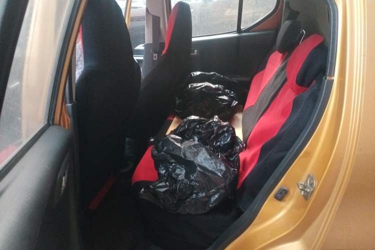 Used Suzuki Alto 2013 1.0L Automatic Luxury Model Left Rear Seat