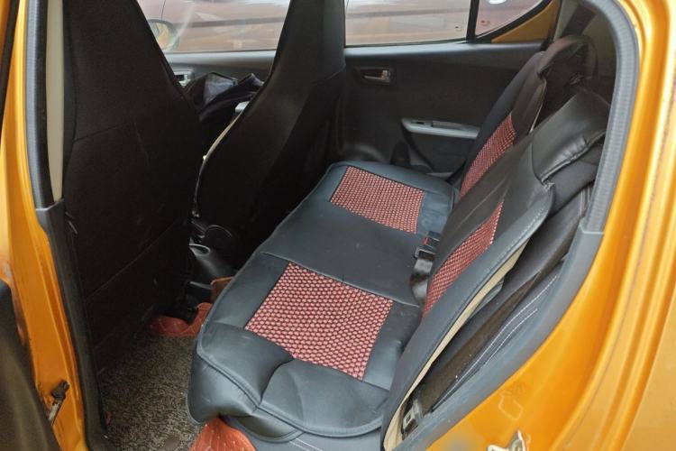 Used Suzuki Alto 2013 1.0L Automatic Luxury Model Left Rear Seat