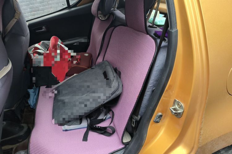 Used Suzuki Alto 2013 1.0L Manual Luxury Model Left Rear Seat