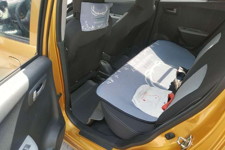 Used Suzuki Alto 2013 1.0L Automatic Luxury Model Left Rear Seat