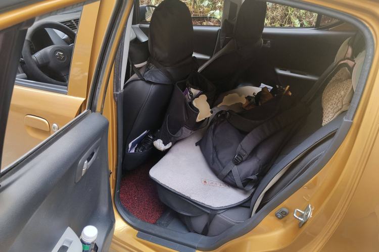 Used Suzuki Alto 2013 1.0L Automatic Luxury Model Left Rear Seat
