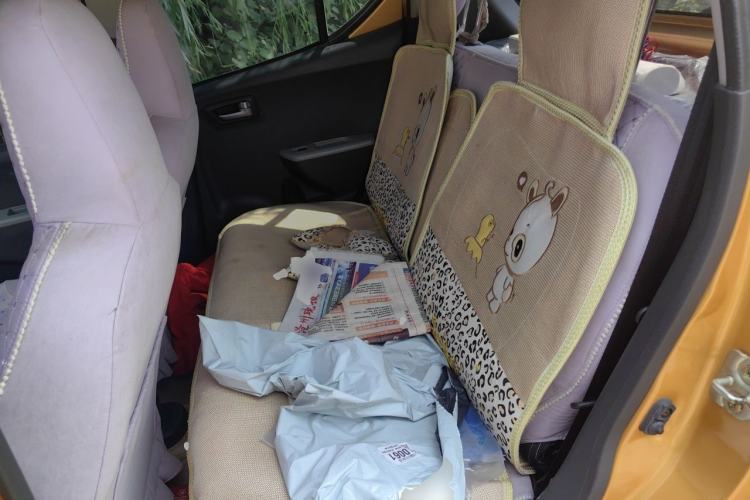 Used Suzuki Alto 2013 1.0L Automatic Luxury Model Left Rear Seat