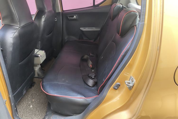 Used Suzuki Alto 2013 Revised Version 1.0L Manual Comfort Edition Left Rear Seat
